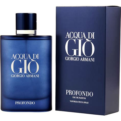 acqua di gio profondo 50ml.